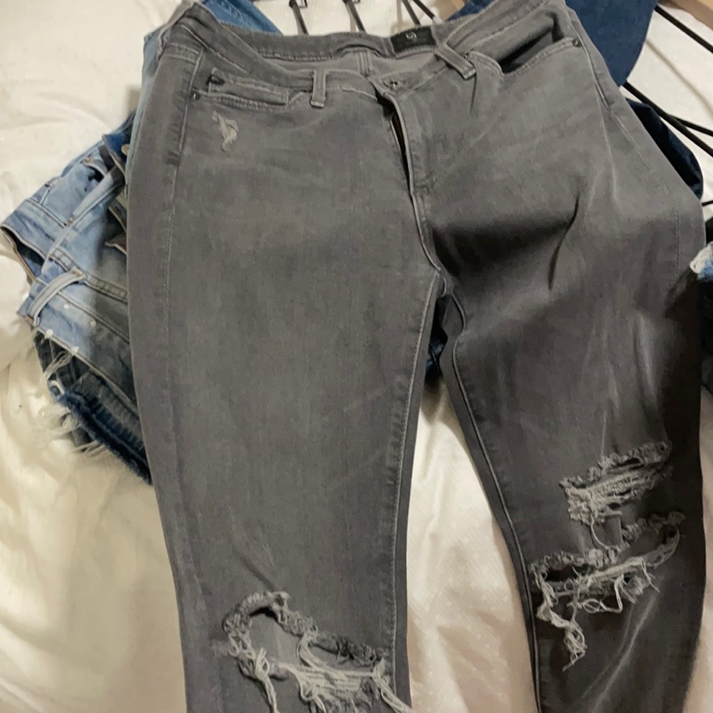 AG skinny jeans